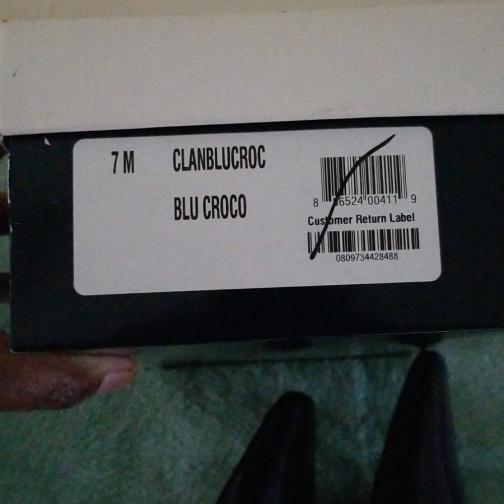 Blue Croco - Picture 5 of 5